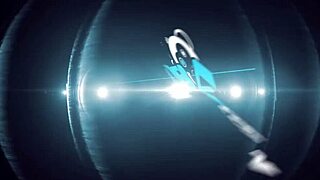 busty avy finger banging her pussy in bed for viewers