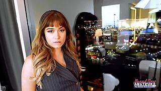 Cute tattooed brunette Pamela Morrison going wild! How does this gypsy handle a vibro so well?