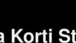 group banging with sluts holy wood & violet, double holes stuffed by three hard rods!