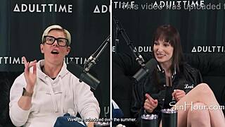 If I were stranded on an island alone, I'd choose Lexi Luna and Bree Mills for that casting interview.