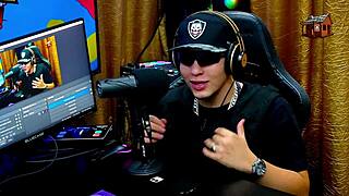 geisy shows her back tattoo and begs ruan to fuck her doggy style in the shack