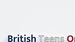 hot british teen redhead gives handjob to neighbor