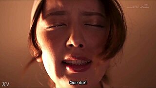 kanna misaki teaches kissing as married sister in subtitles