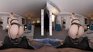 kate england gets wild with you in vr for naughty america