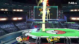 green plumber encounters innocent twins in a game