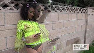 Ariana Aimes RIDES a HUGE one roughly.