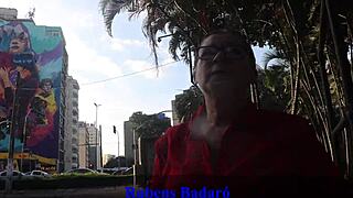 watch the black guy pound grandma's pussy in motorhome on sao paulo streets