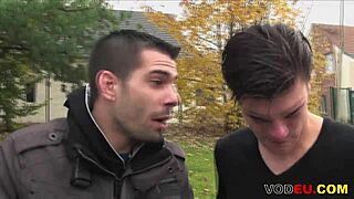 hey, this chubby french lady got picked up for wild assfucking!