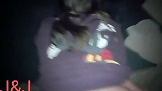 I sat down and gave doggy style, my big ass bent over on the bed?