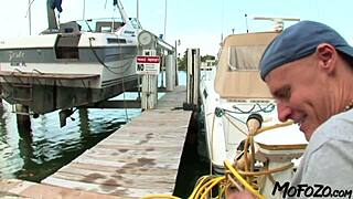 Hey babe, wanna see me get cum on my big tits?