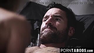 older man savagely pounds innocent girl's pussy bareback