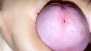 wifey teases cock with wet pussy and handjob