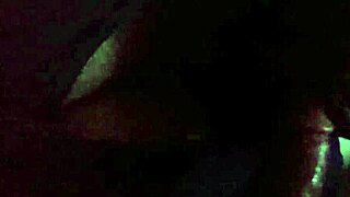 Love Making Him Feel Good With Big Black Cock!