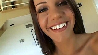 Addison Rose loves getting semen after a wild ride