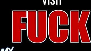 Tattooed blonde nympho craving that big prick for anal 😈