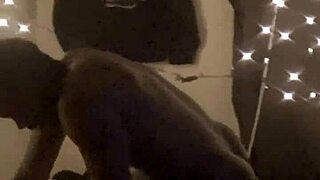 Gor Lla Bent Over For Deep Hard Doggy Interracial Monster Cock