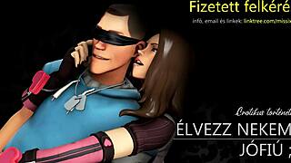 So this Hungarian chick was guiding me with jerk off instructions in a sultry voice