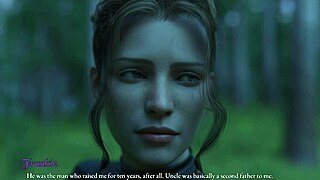 the price of power 188 showcases cute curvy babe in wild 3d outfit