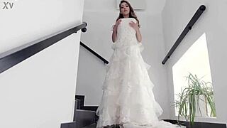 Safira Yakkuza slammed hard in rough 5on1 BBC action.