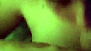 Brunette Milf Deepthroats Husband's Cock Passionately!