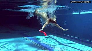 OMG, I’m Obsessed with Hot Russian Mary Kalisy by the Pool, So Sexy!