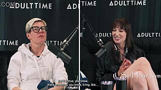 If I were stranded on an island alone, I'd choose Lexi Luna and Bree Mills for that casting interview.