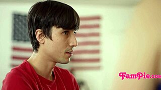 Stepsis Arranges Intense Threesome Fucking, Way Better Than Our Deal!