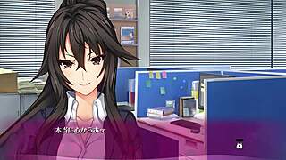 Bukkake hentai game with petite anime girls