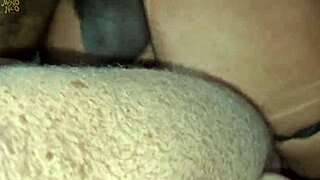 Hot mature stepmom getting pounded by her stepson and his friend