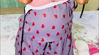 Solo Full Nude Video, Milk Dripping from My Boobs into Glass, Dildo Deep in My Pussy