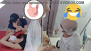 hey, did you see the husband take his wife for a check-up? that sneaky gynecologist betrayed them right there!