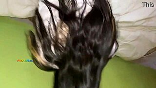 beautiful college girl in red skirt fucked hard by her jealous ex nympho