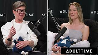 Busty Lesbians Octavia Red Dominate with Face Sitting in Full Scene