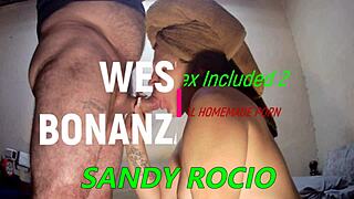 Quick Blowjob And 69 With Mexican Homemade Pussy