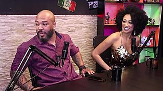 Lady Snow and Lord Kenobi heat up Sensual Cast moments - Part 2