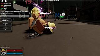 roblox heroine bounces rough in game