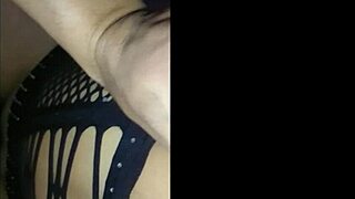 How Hot Is My Wife in Lingerie with Cum Dripping Inside Her?