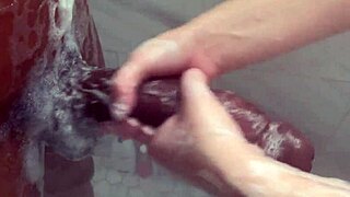 Step Sister Toys with Brother's Huge BBC Alone