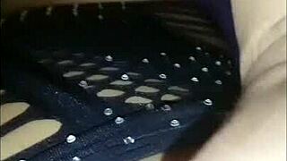 How Hot Is My Wife in Lingerie with Cum Dripping Inside Her?