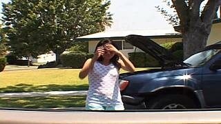 rachel starts sucking cock in rookie talent search