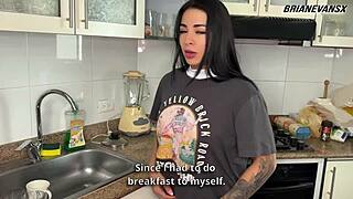 yo, silvana lee, latina maid with huge ass, bangs brian evansx like crazy