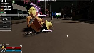 roblox heroine bounces rough in game