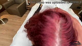 Huge BBW cheats on boyfriend with massive BBC for titty action