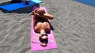 i’m shakin my big ass on the beach, sexydea’s cheatin affair got me all exposed and raw.