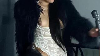 Blue Surprises You with Her Big Wet Pussy for You 😏