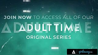 Girlsway features thirsty squirters hydrating with extreme wet orgasms in wild heat.