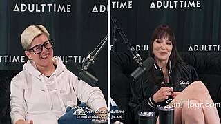 If I were stranded on an island alone, I'd choose Lexi Luna and Bree Mills for that casting interview.