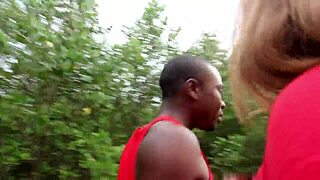 Public blowjob, lifeguard sucks dick on break, wow! 😲