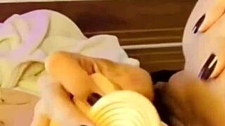 i got this drunk hot skinny tinder girl riding my dick hard after drinks destroying it with her tits