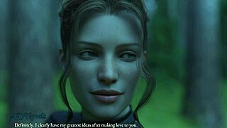 the price of power 188 showcases cute curvy babe in wild 3d outfit